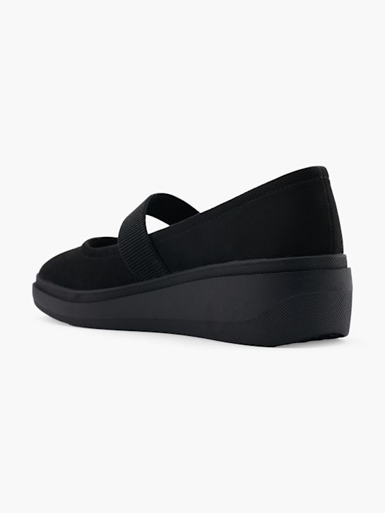 Graceland Halbschuh Schwarz 48885 3