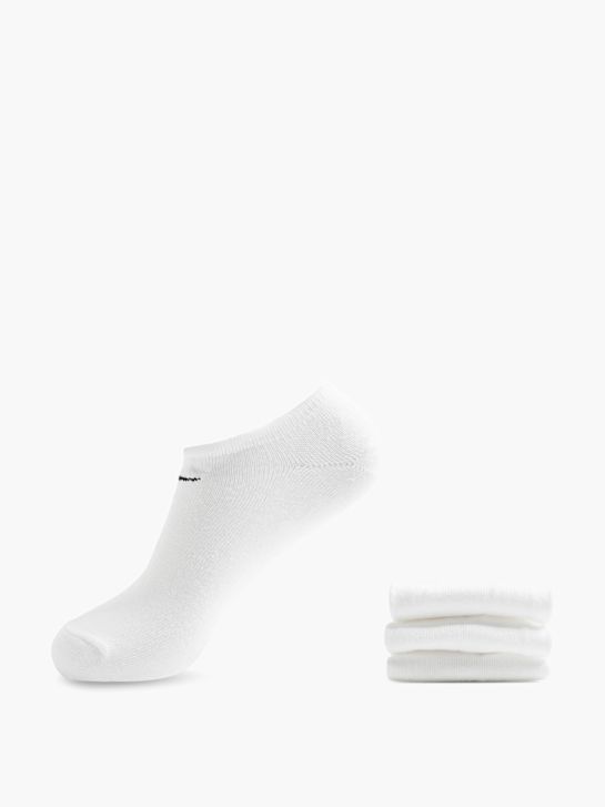 Nike Chaussettes de sport Blanc 32793 1