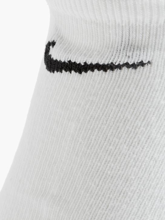Nike Chaussettes de sport Blanc 32793 4