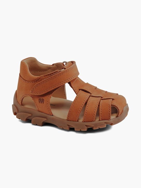 elefanten Sandal med tå-split Brun 22398 6
