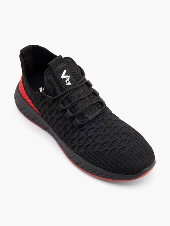 Vty Sneakersy Czarny 308 2