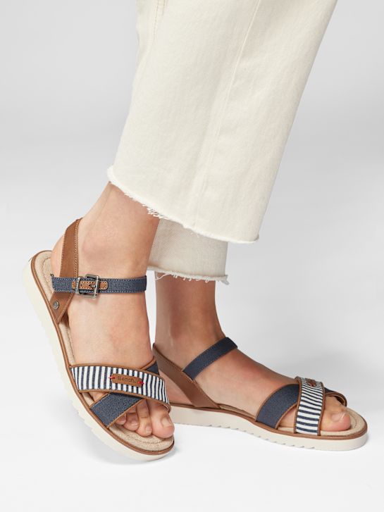 Bench Sandal blue 9947 7