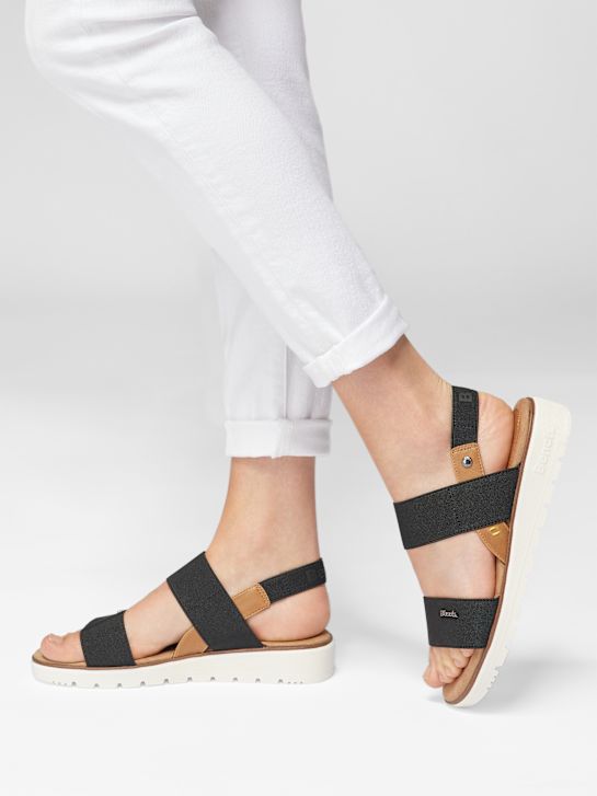 Bench Sandal Black 9951 7
