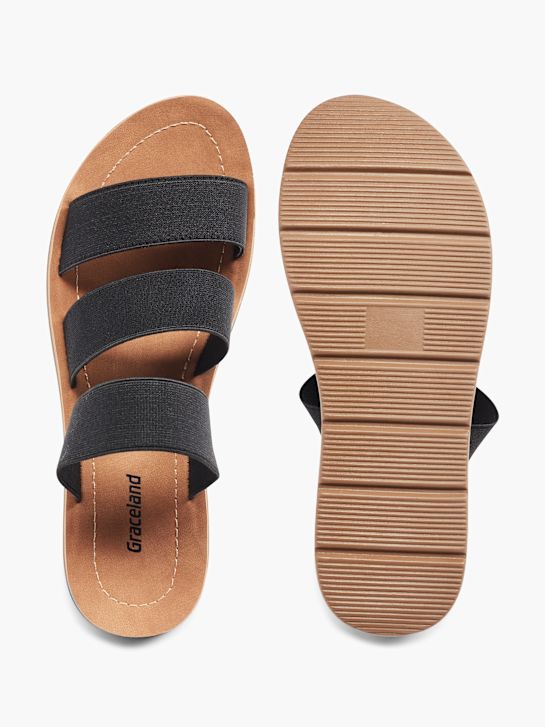 Graceland Zapatilla baja Negro 154 3