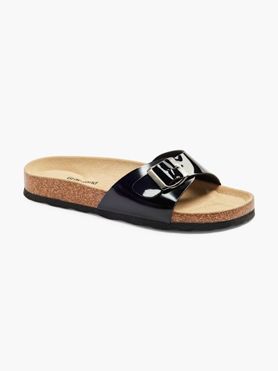 Graceland Chaussons Noir 193 6