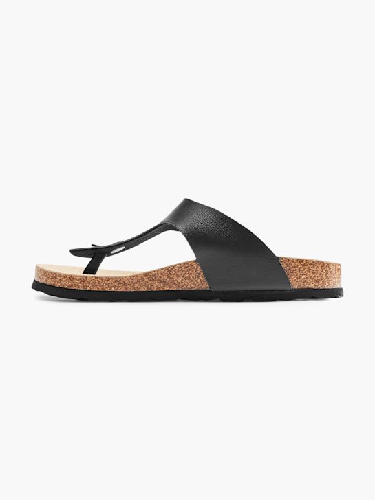 Graceland Flip flop Black 54008 2