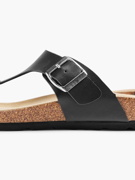 Graceland Flip flop Black 54008 5