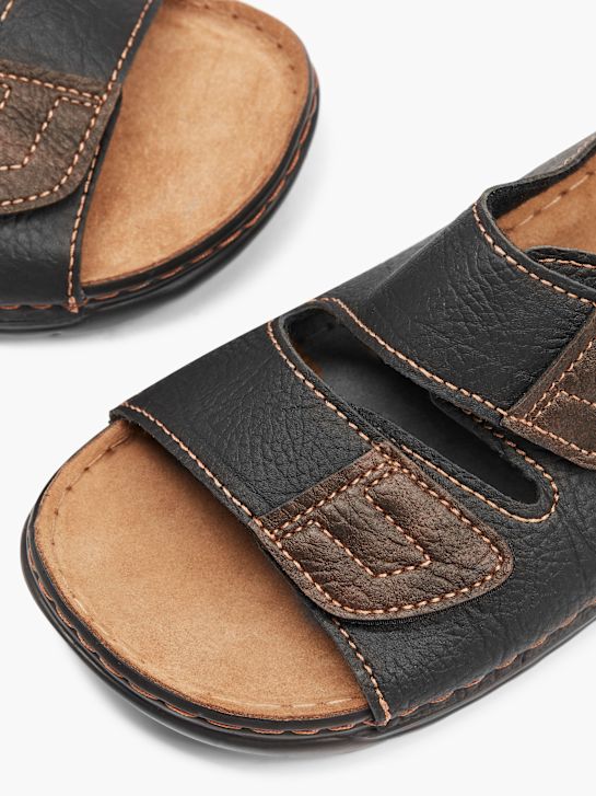 Björndal Footbed sandal Black DEICHMANN