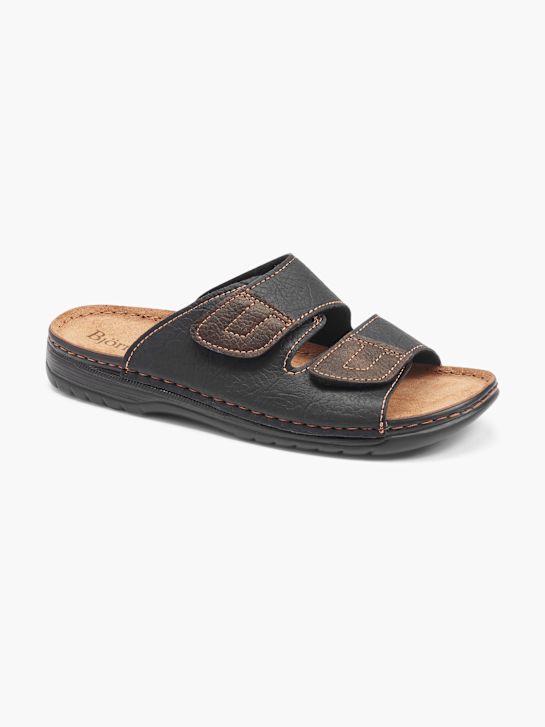 Björndal Footbed sandal Black DEICHMANN