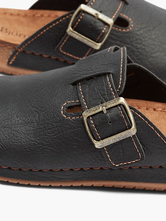Björndal Sapato de casa fechado Preto 226 5