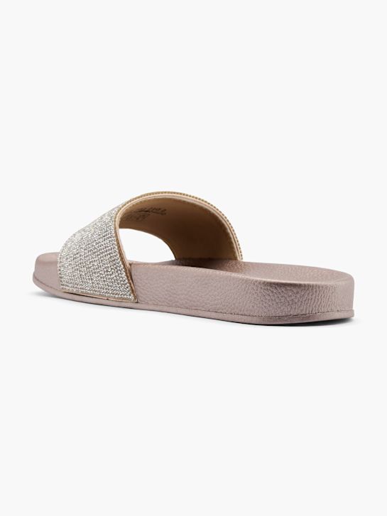 Venice Chanclas Oro 45210 3