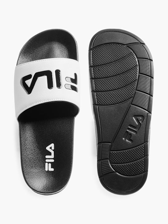 FILA Chanclas Blanco 191 3