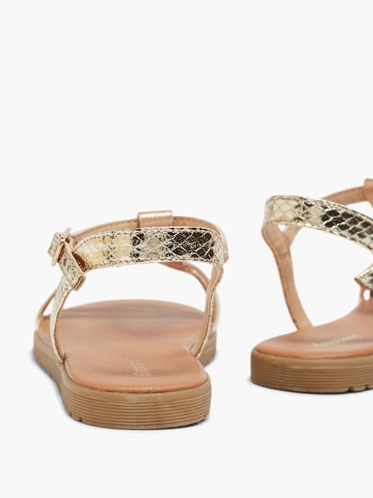 Graceland Sandalias Oro 397 4