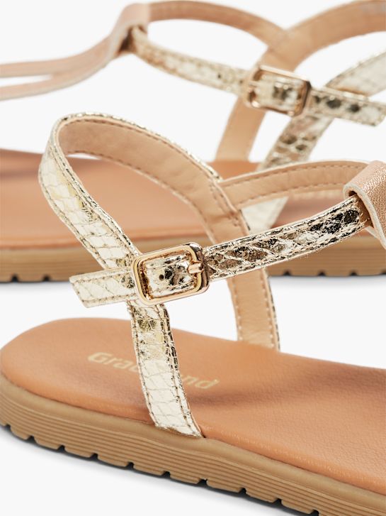 Graceland Sandalias Oro 397 5