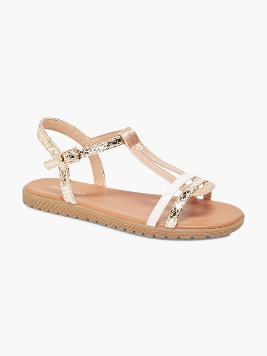 Graceland Sandalias Oro 397 6