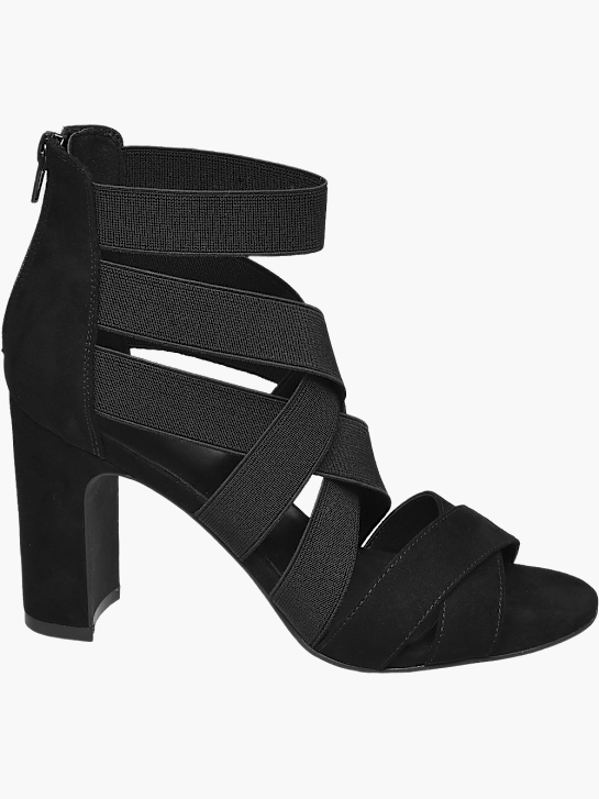 Deichmann Store Deichmann Sandali Neri Graceland Sandalo Con Tacco