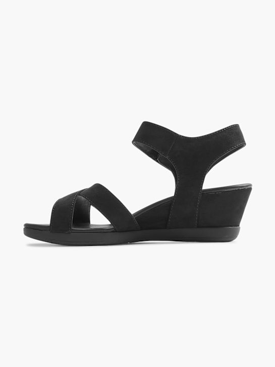 Graceland Sandalia Negro 242 2