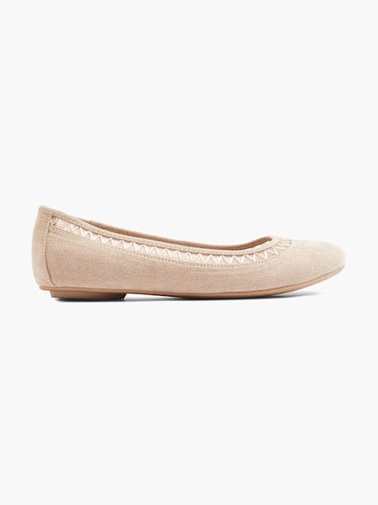 Graceland Halbschuh Beige 8479 1