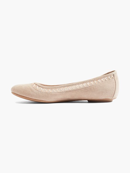 Graceland Halbschuh Beige 8479 2