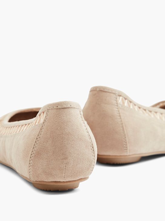 Graceland Halbschuh Beige 8479 4