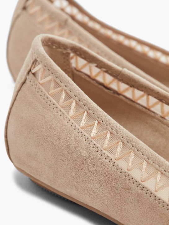 Graceland Halbschuh Beige 8479 5