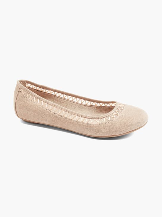 Graceland Halbschuh Beige 8479 6