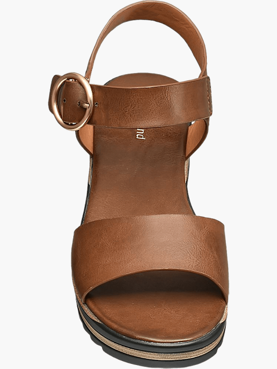 Graceland Sandale Cognac 32893 3