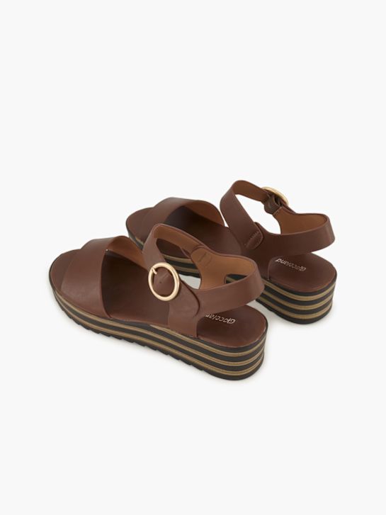 Graceland Sandalo Cognac 32893 4