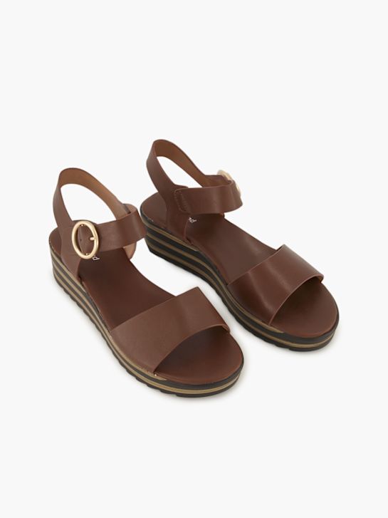 Graceland Sandalo Cognac 32893 5