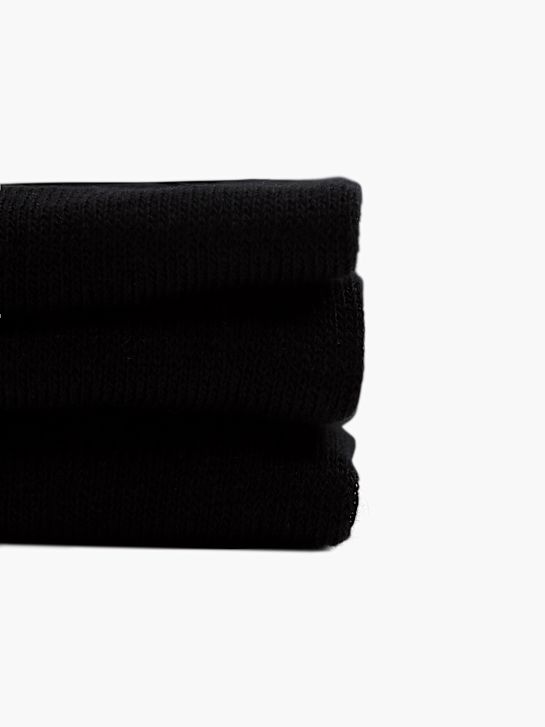 FILA Calcetines de deporte Negro 7652 4