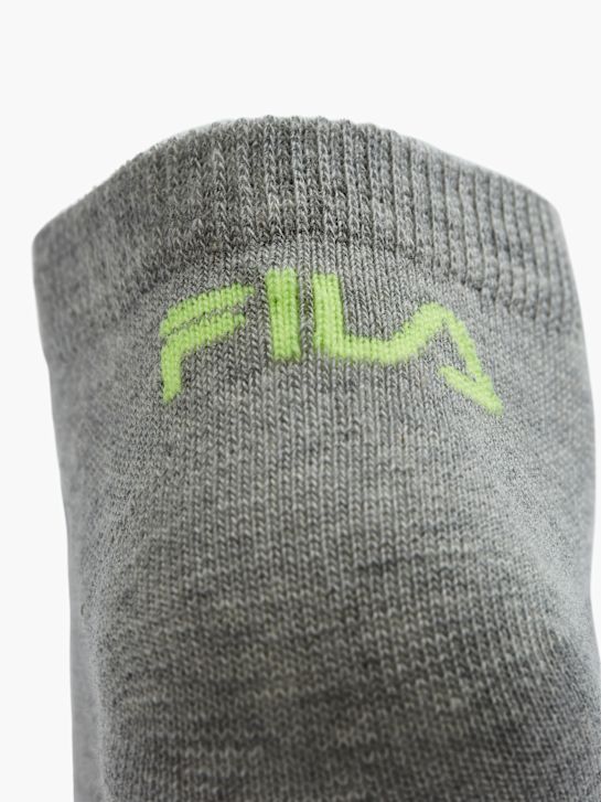 FILA Ponožky do tenisiek Sivá 4958 3