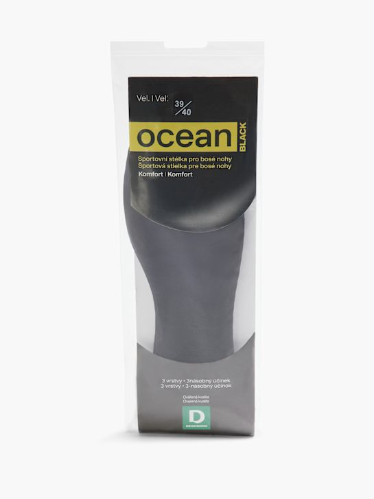 DEICHMANN Podrážka obuvi Černá 521 3