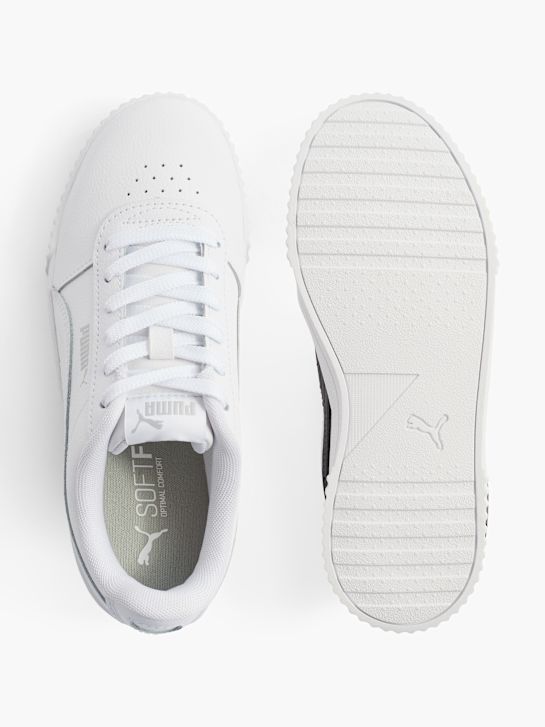 PUMA Baskets Blanc 20385 3