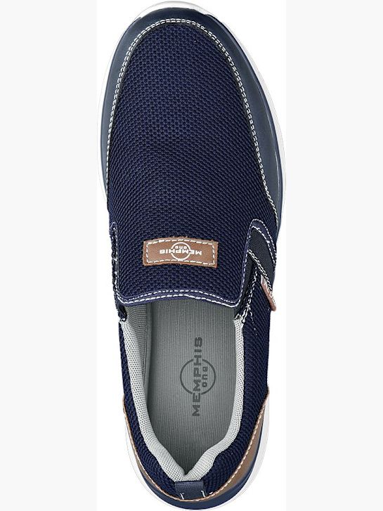 Memphis One Mocasín Azul 20101 2