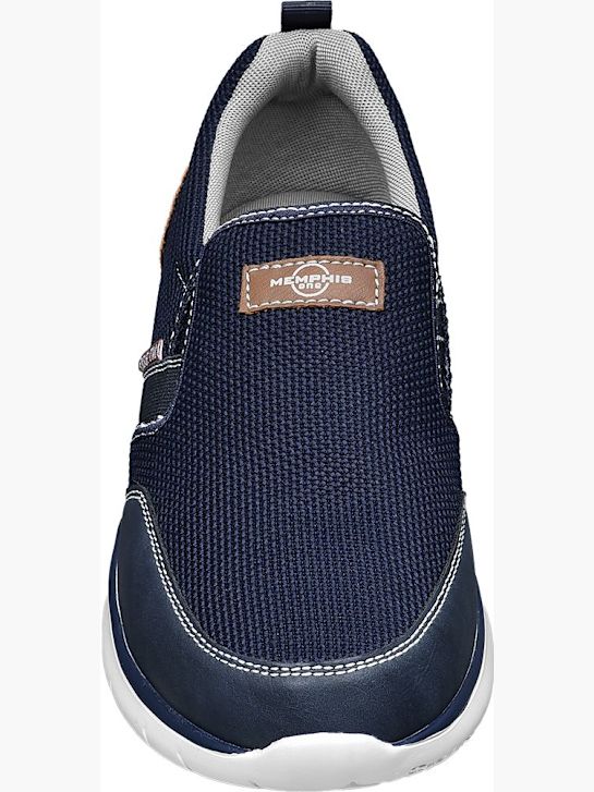 Memphis One Mocasín Azul 20101 3