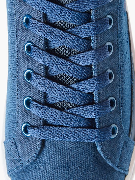 DEICHMANN Tkaničky do bot Modrá 2180 8