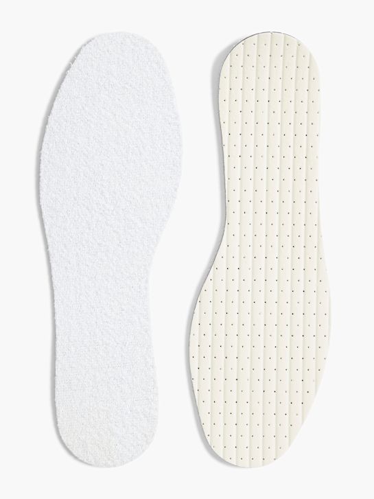 DEICHMANN Wkładki do butów Biały 33376 2