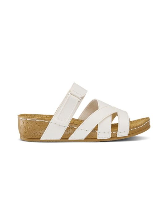 Easy Street Sandalia acolchada Blanco 17888 1