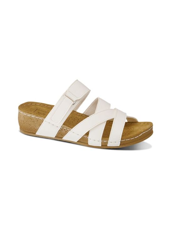 Easy Street Sandalia acolchada Blanco 17888 2