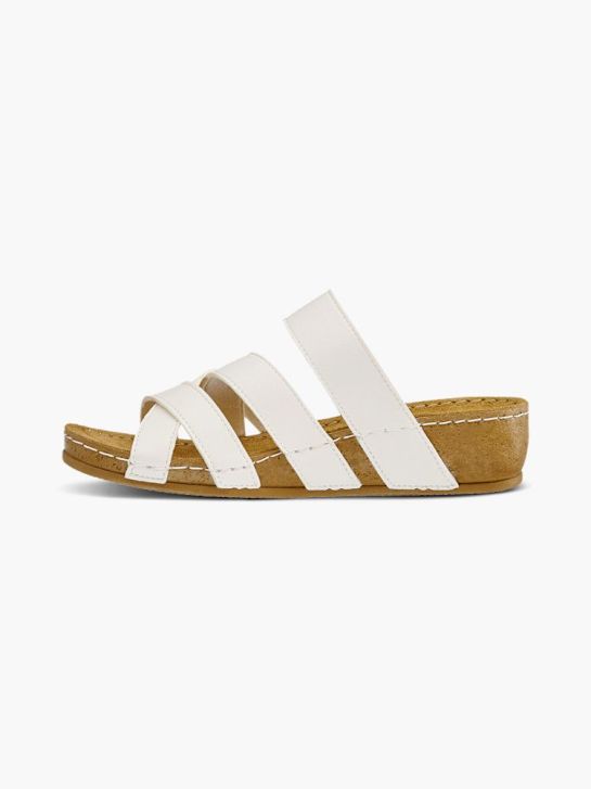 Easy Street Sandalia acolchada Blanco 17888 3