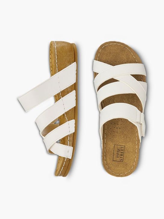 Easy Street Sandalia acolchada Blanco 17888 4