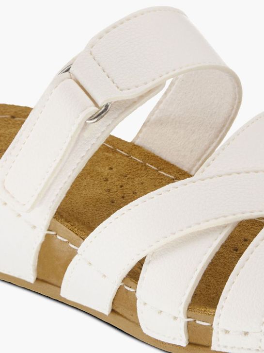 Easy Street Sandalia acolchada Blanco 17888 6