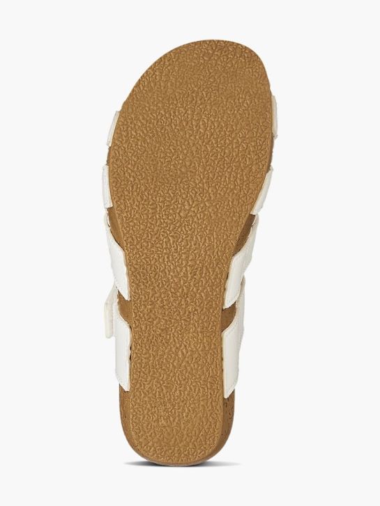 Easy Street Sandalia acolchada Blanco 17888 7