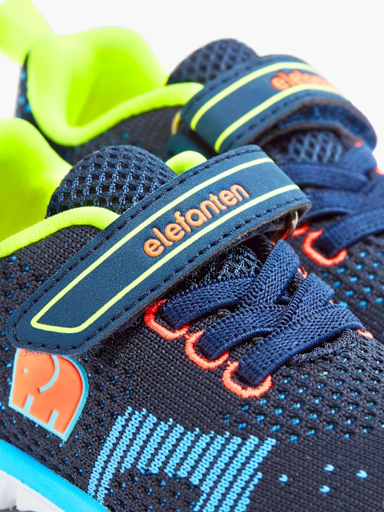 elefanten Halbschuh Blau 20104 5