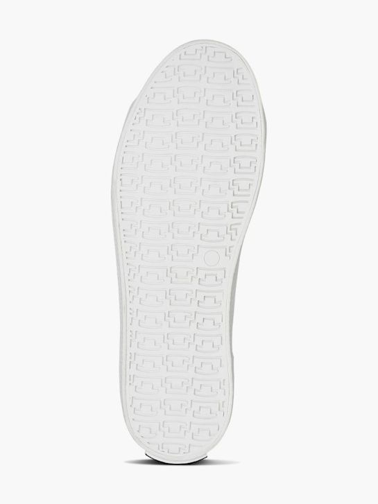 TOM TAILOR Sneaker Hvid 25090 7