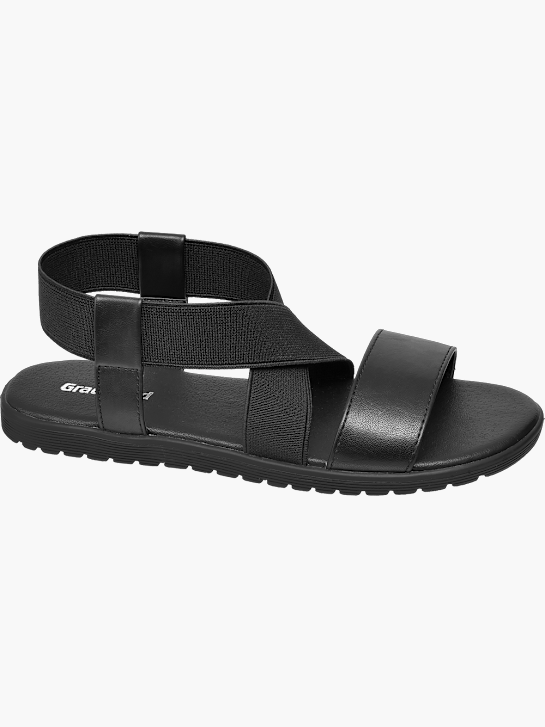 Graceland Sandal Black 3077 1
