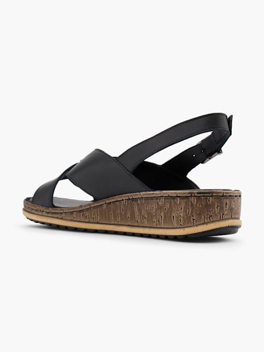 Hush Puppies Sandal Black 88677 3