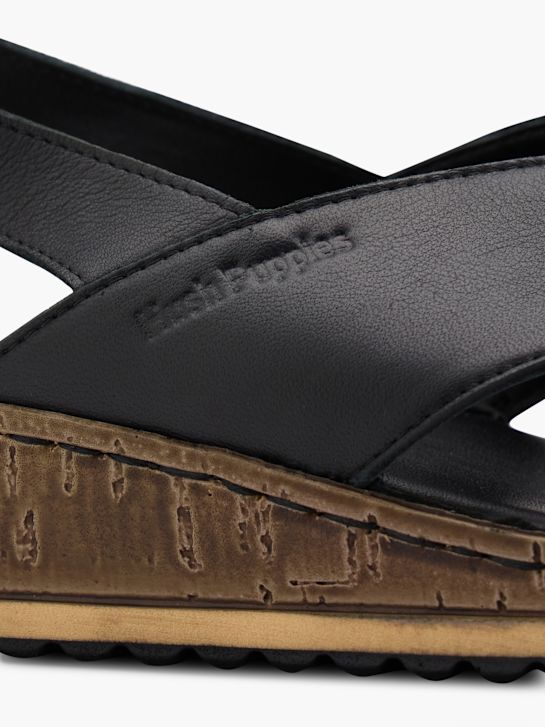 Hush Puppies Sandal Black 88677 5