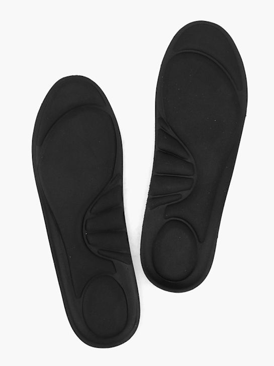 DEICHMANN Skosulor Svart 18295 2