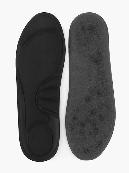 DEICHMANN Skosulor Svart 18295 3